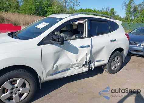 2015 Nissan Rogue Select S from USA, damaged, VIN JN8AS5MT8FW669319